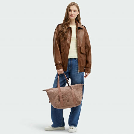 KIPLING Casual Art Orta Boy Omuz Çantası