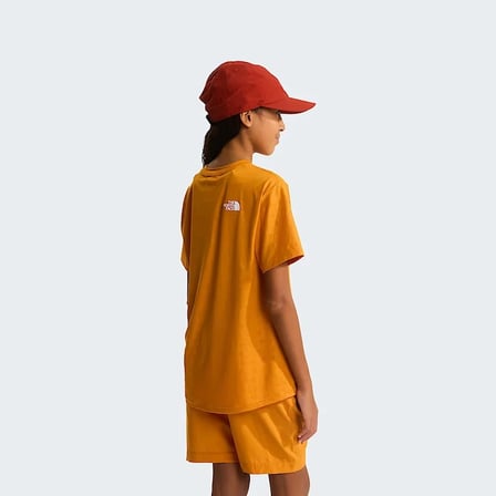 The North Face Teen Pentadome Embossed 24/7 Ss Tee Çocuk Tişört NF0A8FYZG5I1