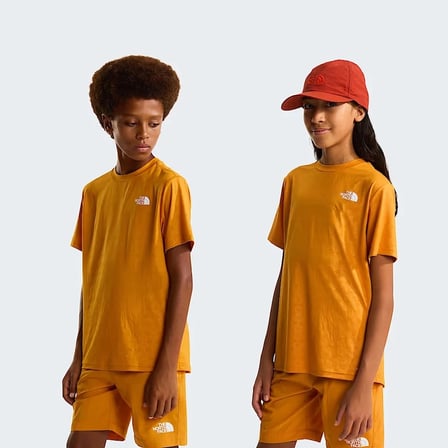 The North Face Teen Pentadome Embossed 24/7 Ss Tee Çocuk Tişört NF0A8FYZG5I1