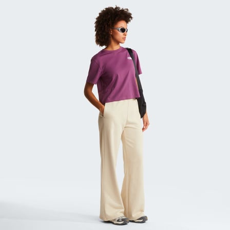The North Face W EVOLUTION SIMPLE DOME CROP RLX SS TEE Kadın Tişört NF0A8FDHG4Y1