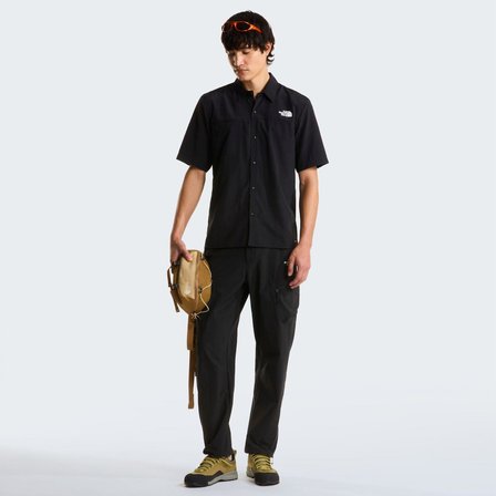 The North Face M PACKABLE SHORT SLEEVE SHIRT Erkek Tişört NF0A8FTQJK31