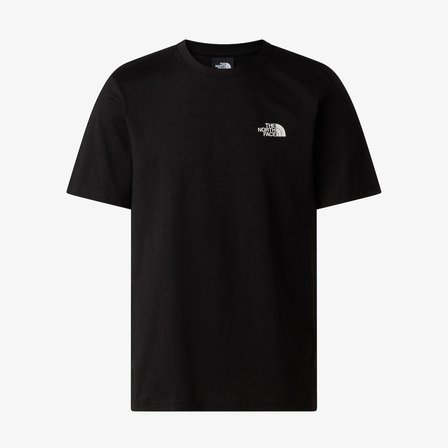 The North Face Blanca Regular Short Sleeve Erkek Siyah T-Shirt