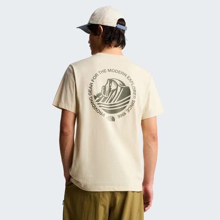 The North Face M MONTE REGULAR SHORT SLEEVE TEE-GRAPHIC Erkek Tişört NF0A8GA7DOM1
