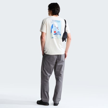 The North Face M MOUNTAIN CELEBRATION REGULAR SHORT SLE Erkek Tişört NF0A8G9ZQLI1