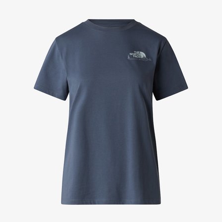 The North Face Monte Regular Kadın Gri T-Shirt