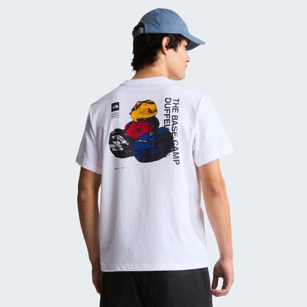 The North Face M BCD CELEBRATION RELAXED SHORT SLEEVE T Erkek Tişört NF0A8GAQFN41