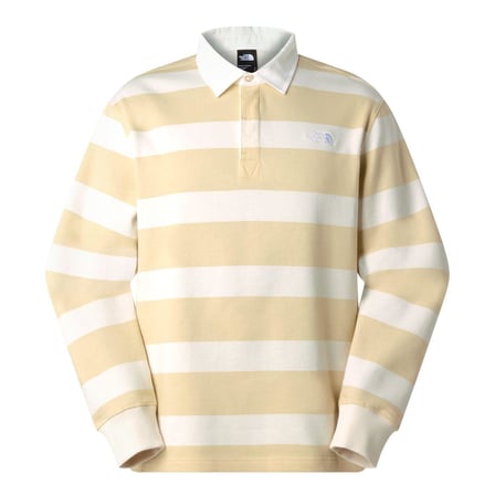 The North Face U RUGBY POLO SWEATSHIRT Unisex Tişört NF0A8GAWJN51