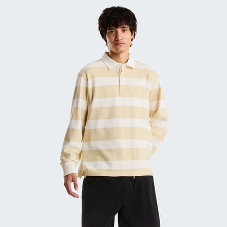 The North Face U RUGBY POLO SWEATSHIRT Unisex Tişört NF0A8GAWJN51