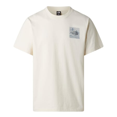 The North Face M MOUNTAIN ESCAPE RELAXED SHORT SLEEVE T Erkek Tişört NF0A8GB1QLI1