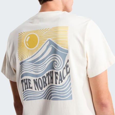 The North Face M MOUNTAIN ESCAPE RELAXED SHORT SLEEVE T Erkek Tişört NF0A8GB1QLI1