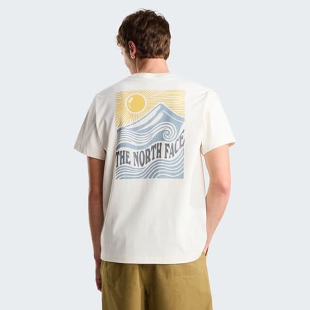 The North Face M MOUNTAIN ESCAPE RELAXED SHORT SLEEVE T Erkek Tişört NF0A8GB1QLI1