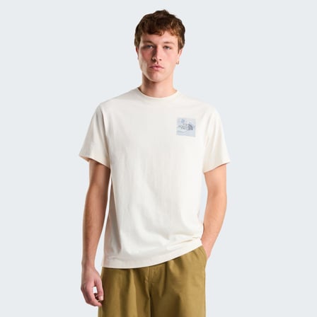 The North Face M MOUNTAIN ESCAPE RELAXED SHORT SLEEVE T Erkek Tişört NF0A8GB1QLI1