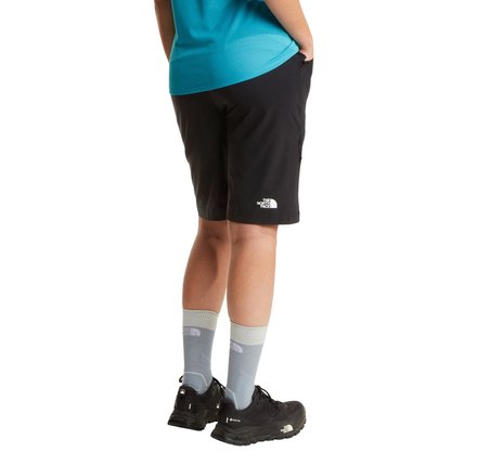 F0A8GCRJK31-R The North Face W Speedlıght Slım Straıght Shorts Kadın Şort Ve Kapri Siyah