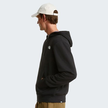The North Face M SIMPLE DOME LIGHT REGULAR FULL ZIP HOO Erkek Sweatshirt NF0A8GQ7JK31