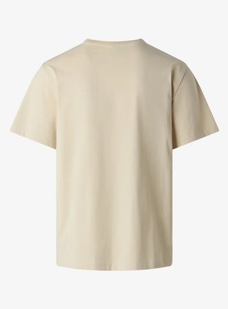 The North Face NF0A8GQE-DOM Essential Center Logo Relaxed Short Erkek T-Shirt 