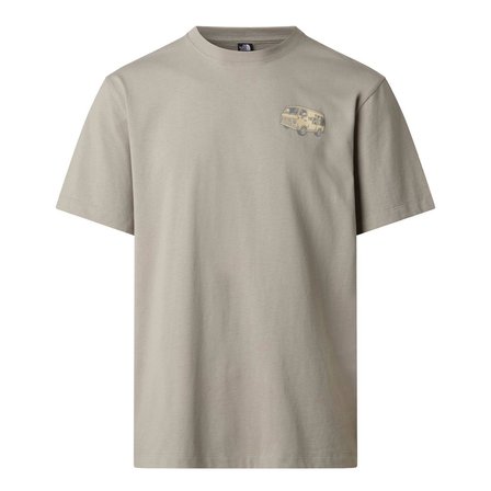 The North Face M VAN LIFE RELAXED SHORT SLEEVE TEE-GRAP Erkek Tişört NF0A8GQN2MB1