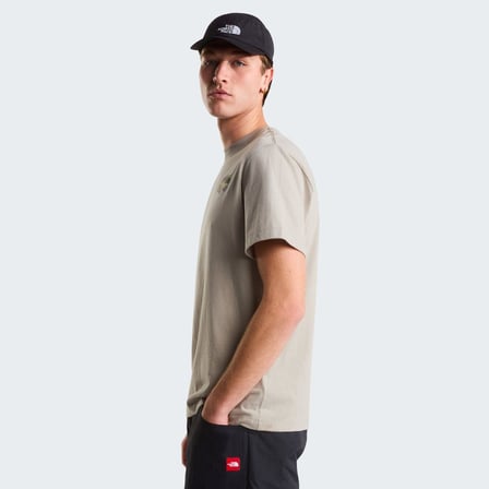 The North Face M VAN LIFE RELAXED SHORT SLEEVE TEE-GRAP Erkek Tişört NF0A8GQN2MB1