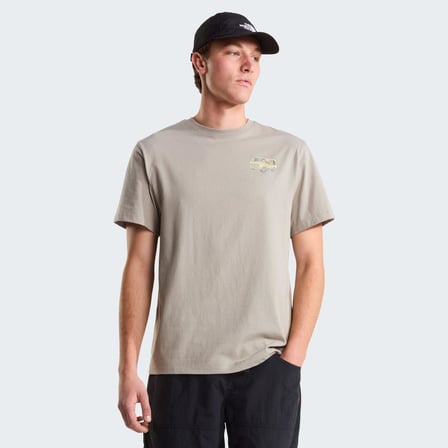 The North Face M VAN LIFE RELAXED SHORT SLEEVE TEE-GRAP Erkek Tişört NF0A8GQN2MB1