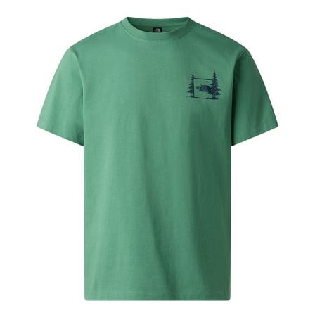 The North Face M CAMPING RELAXED SHORT SLEEVE TEE-GRAPH Erkek Tişört NF0A8GQMG571