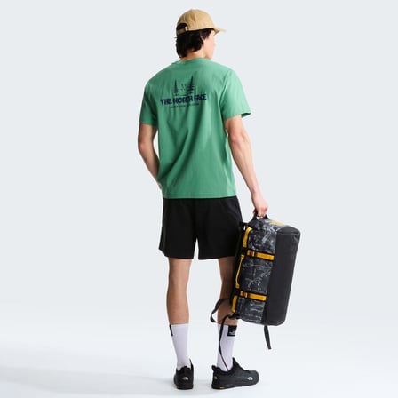 The North Face M CAMPING RELAXED SHORT SLEEVE TEE-GRAPH Erkek Tişört NF0A8GQMG571
