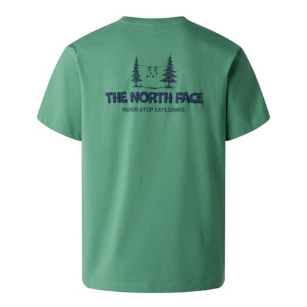 The North Face M CAMPING RELAXED SHORT SLEEVE TEE-GRAPH Erkek Tişört NF0A8GQMG571