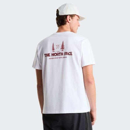 The North Face M CAMPING RELAXED SHORT SLEEVE TEE-GRAPH Erkek Tişört NF0A8GQMFN41
