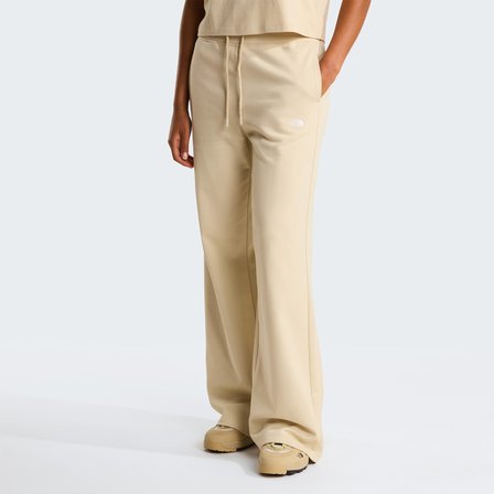The North Face Essential Light Wide Leg Kadın Krem Pantolon