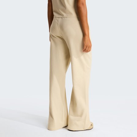 The North Face Essential Light Wide Leg Kadın Krem Pantolon