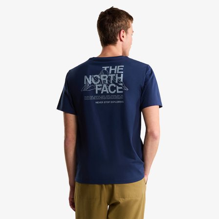 The North Face Mountain Sketch Regular Erkek T-shirt NF0A8GUZ8K21