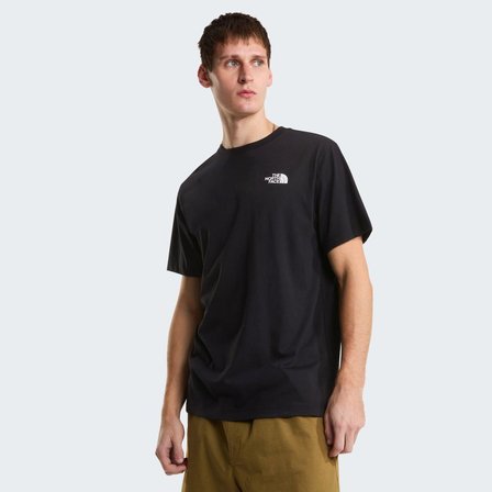 The North Face M VERTICAL REGULAR SHORT SLEEVE TEE-GRAP Erkek Tişört NF0A8GV1JK31