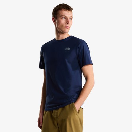 The North Face Mountain Sketch Regular Erkek T-shirt NF0A8GUZ8K21