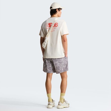 The North Face M TRACK RELAXED SHORT SLEEVE TEE-GRAPHIC Erkek Tişört NF0A8H3CQLI1