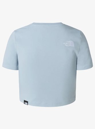 The North Face NF0A55AO-FN4 W Essential Cropped Slim Kadın T-Shirt