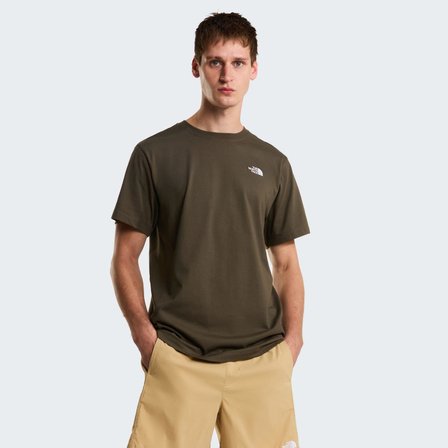 The North Face M EVOLUTION SIMPLE DOME REGULAR SHORT SL Erkek Tişört NF0A8CZ221L1
