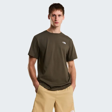 The North Face M EVOLUTION SIMPLE DOME REGULAR SHORT SL Erkek Tişört NF0A8CZ221L1