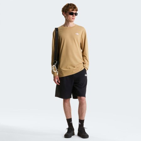 The North Face M EVOLUTION SIMPLE DOME REGULAR LONG SLE Erkek Tişört NF0A8EU3LK51