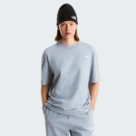 The North Face W Tnf Essential Simple Dome Os Ss Tee Kadın Tişört Nf0A8Evxfm21