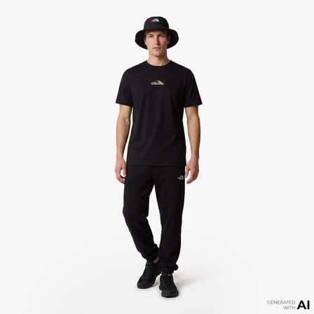 The North Face Blanca Light Regular Erkek Siyah Outdoor Pantolon