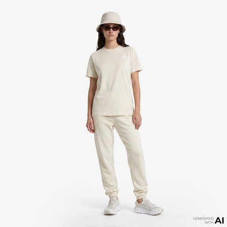 The North Face Blanca Light Regular Kadın Beyaz Outdoor Pantolon