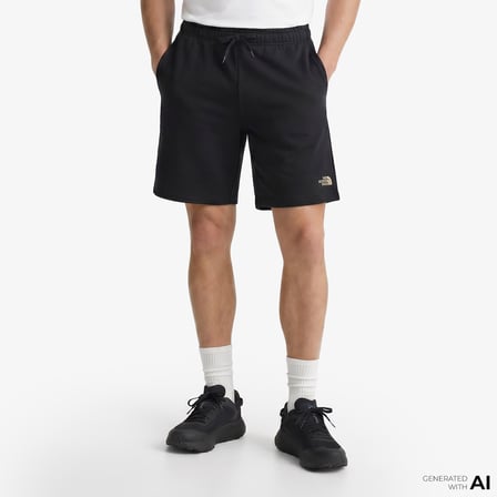 The North Face Blanca Light Regular Erkek Siyah Outdoor Şort