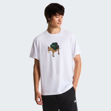 The North Face M DONKEY TAXI RELAXED SHORT SLEEVE TEE-G Erkek Tişört NF0A8G9FFN41