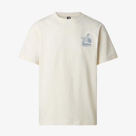 The North Face Stones Relaxed Erkek Beyaz T-Shirt