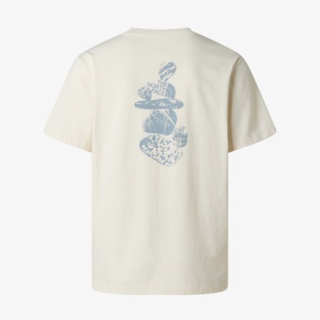 The North Face Stones Relaxed Erkek Beyaz T-Shirt