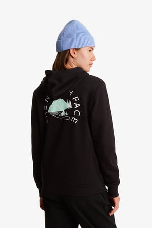 The North Face W Monte Regular Kadın Siyah Sweatshirt NF0A8GAAJK31