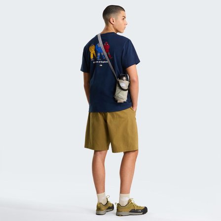 The North Face M TNF CELEBRATION RELAXED SHORT SLEEVE T Erkek Tişört NF0A8GAR8K21