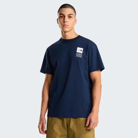 The North Face M TNF CELEBRATION RELAXED SHORT SLEEVE T Erkek Tişört NF0A8GAR8K21