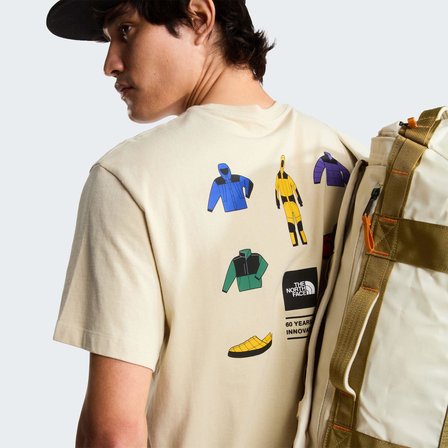 the north face m icon celebration regular short sleeve erkek tişört nf0a8gasdom1
