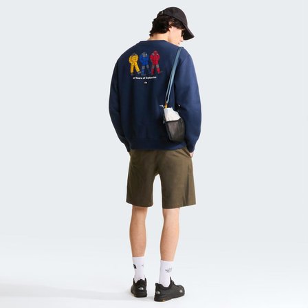The North Face U TNF CELEBRATION RELAXED CREW-GRAPHIC Erkek Sweatshirt NF0A8GAT8K21