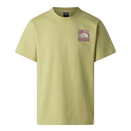 The North Face M MOUNTAIN ESCAPE RELAXED SHORT SLEEVE T Erkek Tişört NF0A8GB1G731