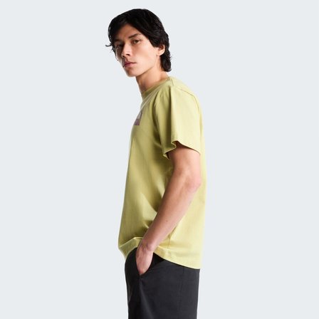 The North Face M MOUNTAIN ESCAPE RELAXED SHORT SLEEVE T Erkek Tişört NF0A8GB1G731
